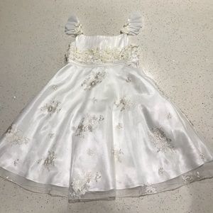 Bonnie Jean Flower Girl Party Wedding Dress 3T